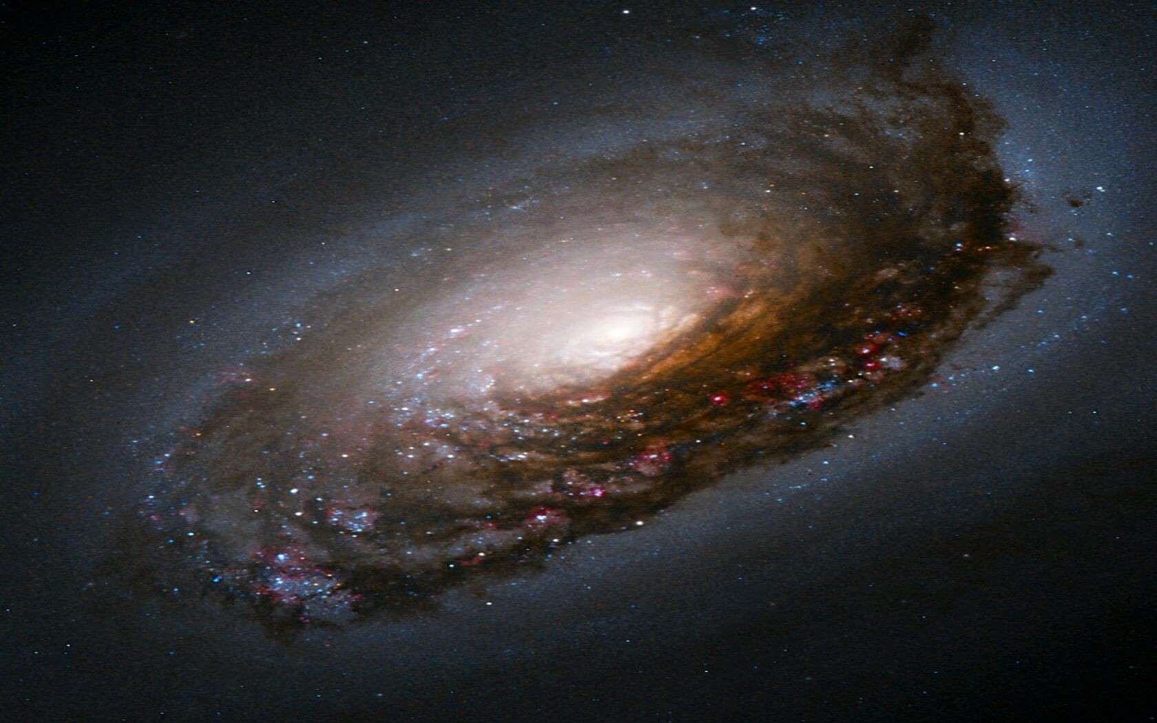 black eye galaxy