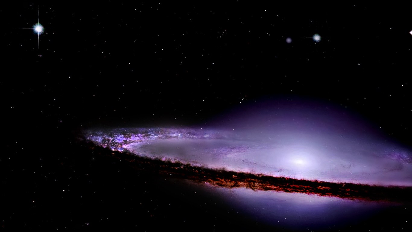 sombrero galaxy