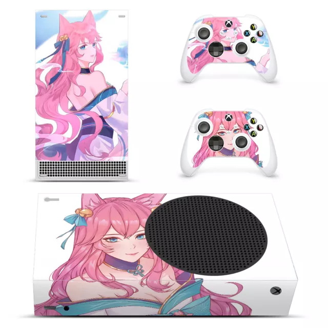 XBOX SERIES S Skin Sexy Anime Girl Sticker Decal Wrap for Console ...