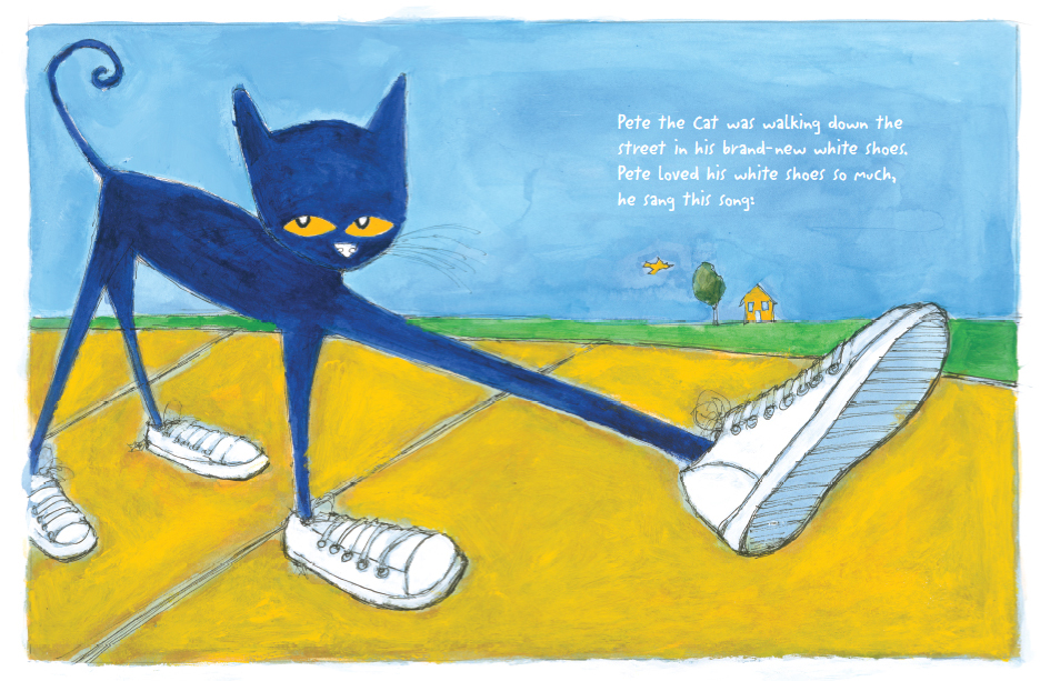 Pete the Cat: I Love My White Shoes - 픽토리 영어동화