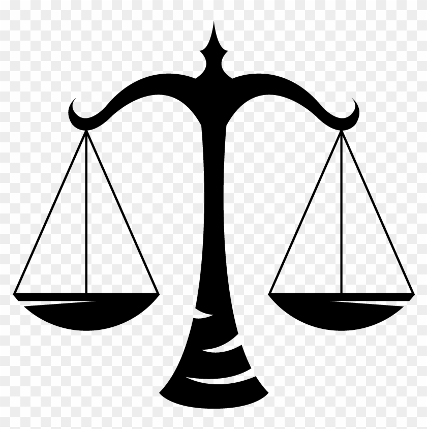 Libra - Libra Scales Clipart