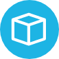 Icon of box