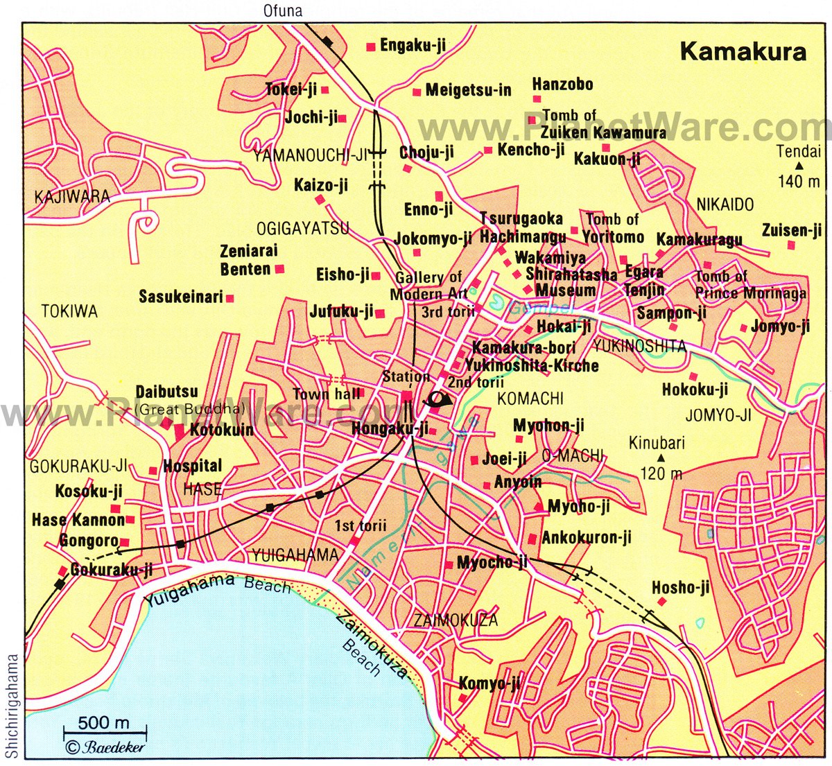 Kamakura Japan Map - vrogue.co