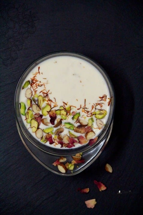 Custard Apple Kheer Recipe - Plattershare - Recipes, food stories and food lovers