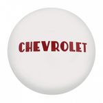 1947-53 Chevrolet Truck Hub Cap w/ "Chevrolet" Script - Chrome