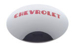 1947-53 Chevrolet Truck Hub Cap w/ "Chevrolet" Script - Stainless Steel