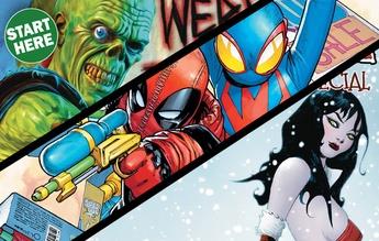 Jump into New Comics on December 25th - Start Here