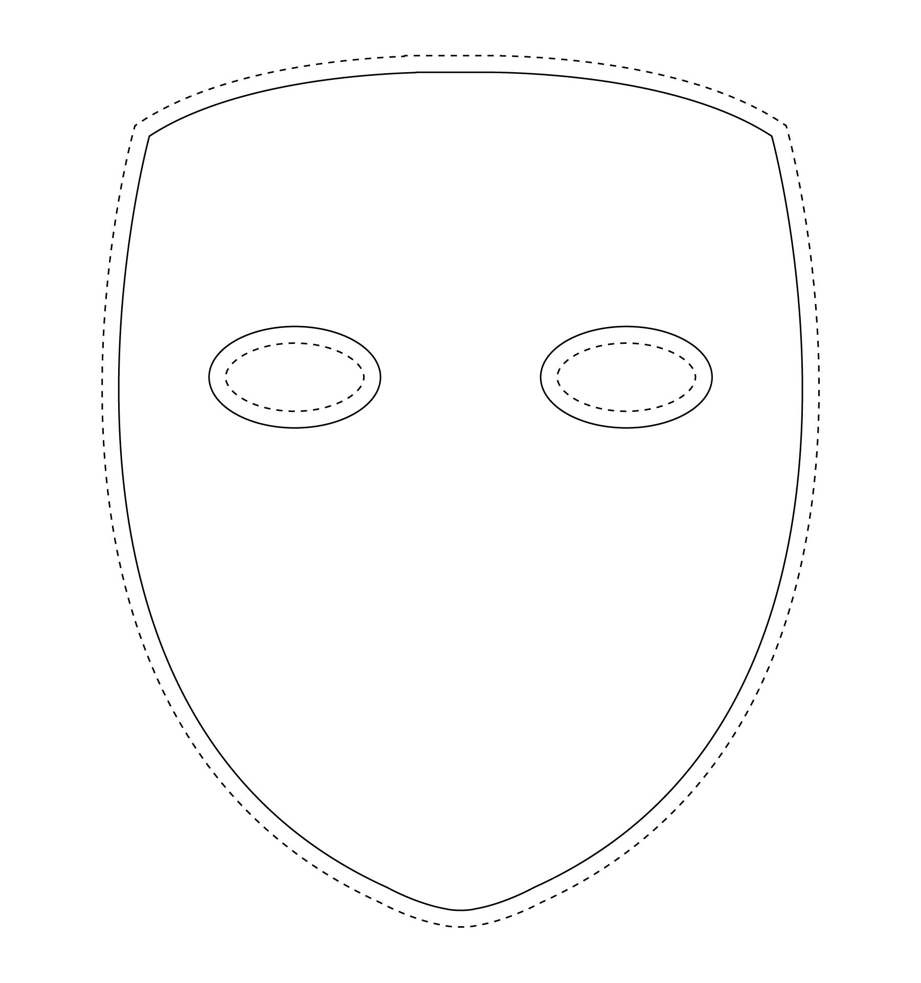 Face Mask Template