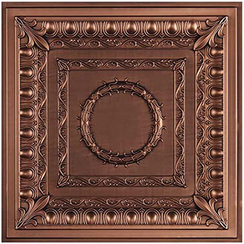 Regal Ceiling Tile - Antique Bronze