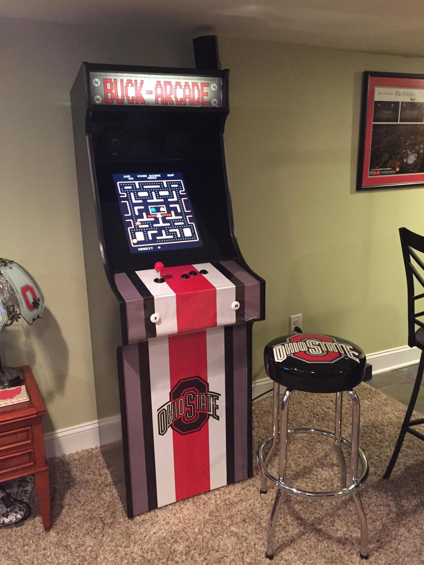 Diy Arcade Cabinet Arcade Cabinet Arcade Cabinet Plan - vrogue.co