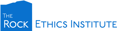 The mission of the Rock Ethics Institute is to promote ethical literacy and catalyze ethical leadership throughout the Penn State community and to foster interdisciplinary ethics research designed to address significant social issues and pressing world problems.