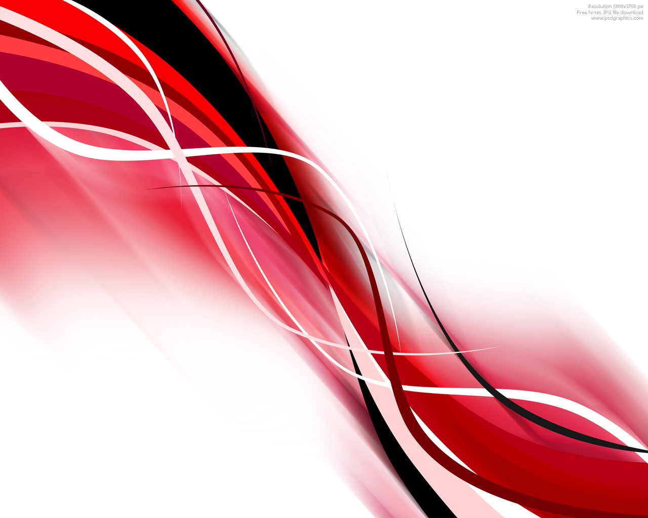 Red and blue abstract waves backgrounds | PSDgraphics