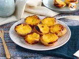 Pasteis de nata (petits flans portugais)