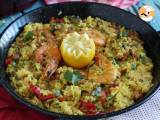 Recette Paella super rapide au cookeo