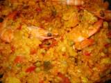 Recette Paella revisitée