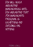 Bureaucrats quote #2