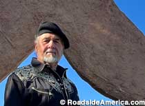 Giant Legs of Ricky Pearce.