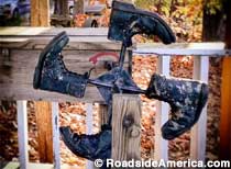 Kicking Booth at the Angus Barn