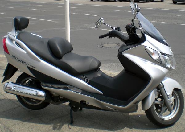 Suzuki Burgman