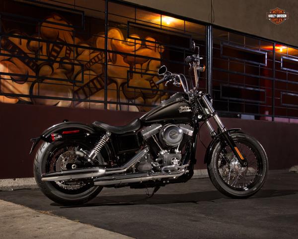 harley-davidson street-bob