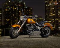 harley-davidson fat-boy #3