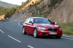 BMW 1 red