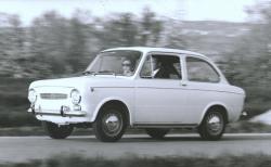 FIAT 850 BERLINA silver