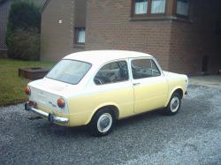 FIAT 850 white