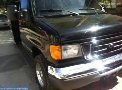 FORD E-150 VAN black