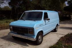 ford e-150 van