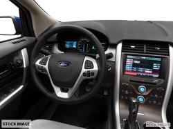 FORD EDGE LIMITED blue