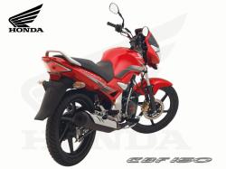 HONDA CBF 150 red