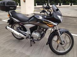 HONDA CBF 150 white