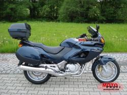 HONDA DEAUVILLE 650 silver