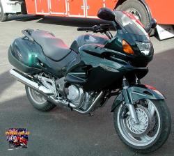 HONDA DEAUVILLE green