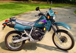 KAWASAKI KLR 250 blue