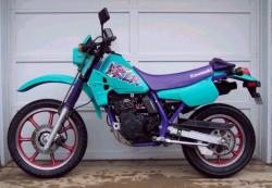 kawasaki klr 250