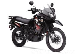 KAWASAKI KLR black