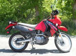 KAWASAKI KLR red