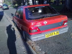 PEUGEOT 309 1.3 blue