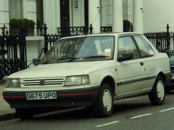 PEUGEOT 309 1.3 white