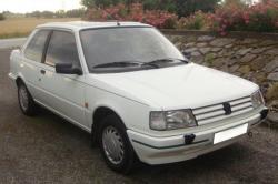 PEUGEOT 309 green