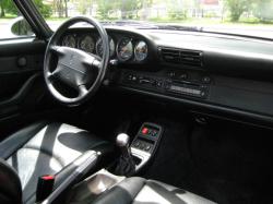 PORSCHE 930 TURBO interior