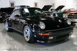 PORSCHE 930 black