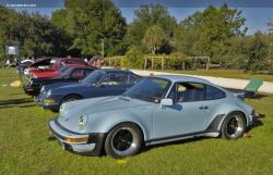 PORSCHE 930 blue