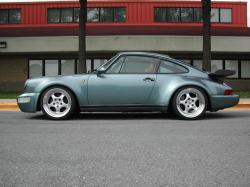 PORSCHE 930 blue