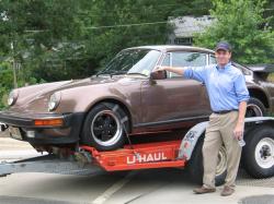 PORSCHE 930 brown