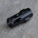 HB INDUSTRIES HK 3-LUG FLASH HIDER, 1/2X28