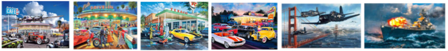 jigsaw puzzles cars, trucks, planes and more for all ages