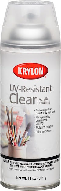 Krylon K01305 Gallery Series Artist and Clear Coatings Aerosol,